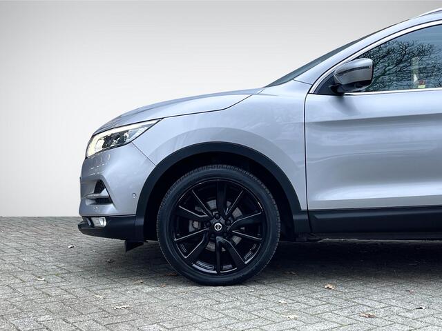 Nissan QASHQAI 1.3 DIG-T Tekna | Trekhaak | Panoramadak | Apple Carplay/Android Auto | Stoelverwarming | LED Koplampen | 360° Camera | Rijklaarprijs!