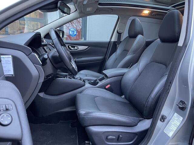 Nissan QASHQAI 1.3 DIG-T Tekna | Trekhaak | Panoramadak | Apple Carplay/Android Auto | Stoelverwarming | LED Koplampen | 360° Camera | Rijklaarprijs!