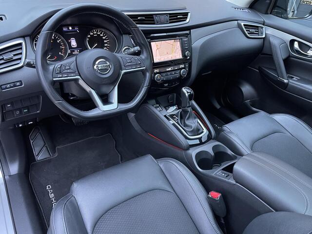 Nissan QASHQAI 1.3 DIG-T Tekna | Trekhaak | Panoramadak | Apple Carplay/Android Auto | Stoelverwarming | LED Koplampen | 360° Camera | Rijklaarprijs!