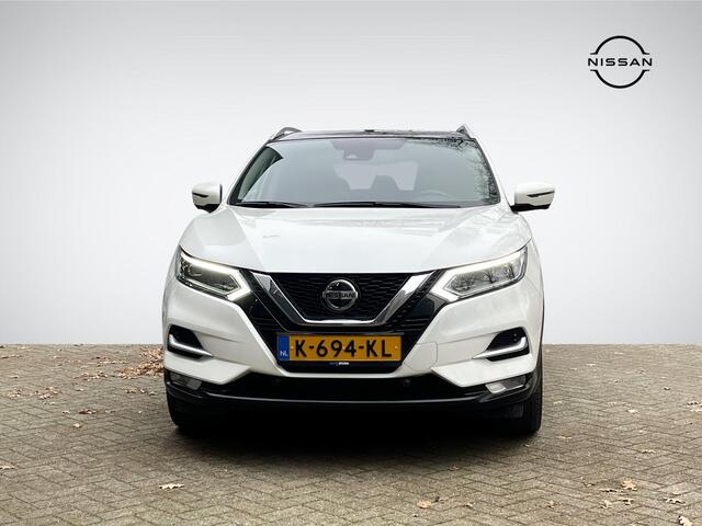 Nissan QASHQAI 1.3 DIG-T Tekna | Trekhaak | Panoramadak | Apple Carplay/Android Auto | Adapt. Cruise Control | Stoelverwarming | Rijklaarprijs!