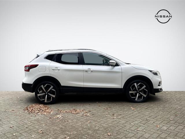 Nissan QASHQAI 1.3 DIG-T Tekna | Trekhaak | Panoramadak | Apple Carplay/Android Auto | Adapt. Cruise Control | Stoelverwarming | Rijklaarprijs!