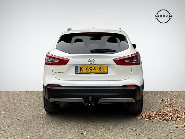 Nissan QASHQAI 1.3 DIG-T Tekna | Trekhaak | Panoramadak | Apple Carplay/Android Auto | Adapt. Cruise Control | Stoelverwarming | Rijklaarprijs!