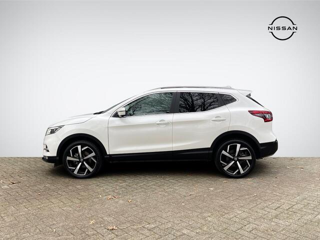 Nissan QASHQAI 1.3 DIG-T Tekna | Trekhaak | Panoramadak | Apple Carplay/Android Auto | Adapt. Cruise Control | Stoelverwarming | Rijklaarprijs!
