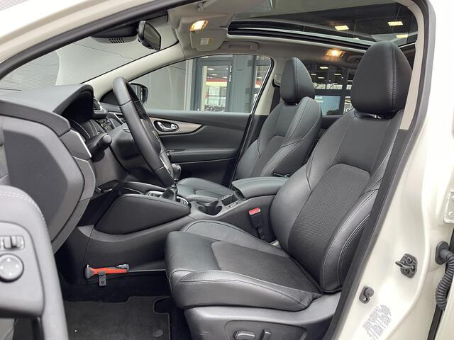 Nissan QASHQAI 1.3 DIG-T Tekna | Trekhaak | Panoramadak | Apple Carplay/Android Auto | Adapt. Cruise Control | Stoelverwarming | Rijklaarprijs!