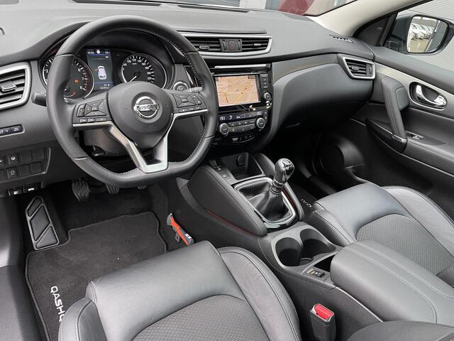 Nissan QASHQAI 1.3 DIG-T Tekna | Trekhaak | Panoramadak | Apple Carplay/Android Auto | Adapt. Cruise Control | Stoelverwarming | Rijklaarprijs!