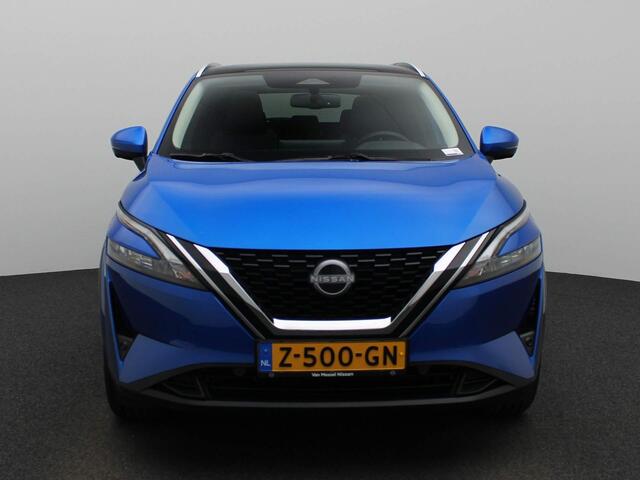 Nissan QASHQAI 1.3 MHEV Xtronic N-Connecta 158pk | Automaat | Navigatie | Panoramadak | 1800KG Trekgewicht
