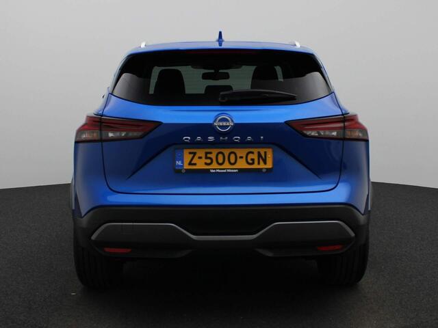 Nissan QASHQAI 1.3 MHEV Xtronic N-Connecta 158pk | Automaat | Navigatie | Panoramadak | 1800KG Trekgewicht