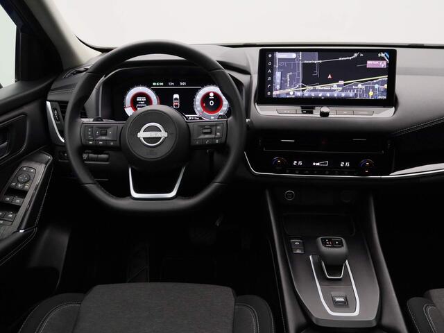 Nissan QASHQAI 1.3 MHEV Xtronic N-Connecta 158pk | Automaat | Navigatie | Panoramadak | 1800KG Trekgewicht