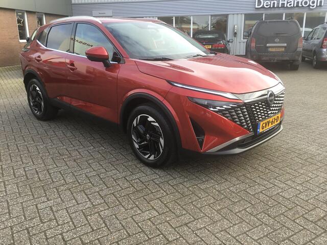 Nissan QASHQAI 1.3 MHEV 158 Xtronic N-Connecta Dakrail Cold Pack