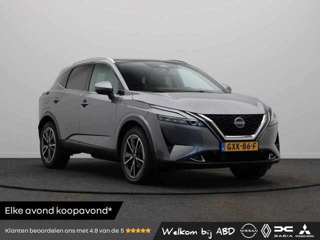 Nissan QASHQAI 158pk MHEV Xtronic Tekna | Rondomzicht camera | Stuur en stoelverwarming | Adaptief cruise control | Apple Carplay/Android Auto |