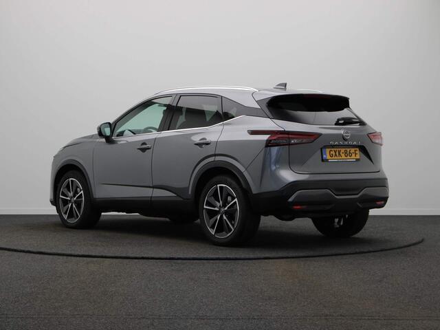 Nissan QASHQAI 158pk MHEV Xtronic Tekna | Rondomzicht camera | Stuur en stoelverwarming | Adaptief cruise control | Apple Carplay/Android Auto |