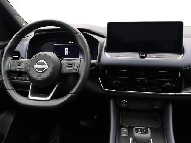 Nissan QASHQAI 158pk MHEV Xtronic Tekna | Rondomzicht camera | Stuur en stoelverwarming | Adaptief cruise control | Apple Carplay/Android Auto |