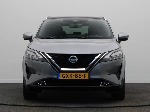 Nissan QASHQAI 158pk MHEV Xtronic Tekna | Rondomzicht camera | Stuur en stoelverwarming | Adaptief cruise control | Apple Carplay/Android Auto |