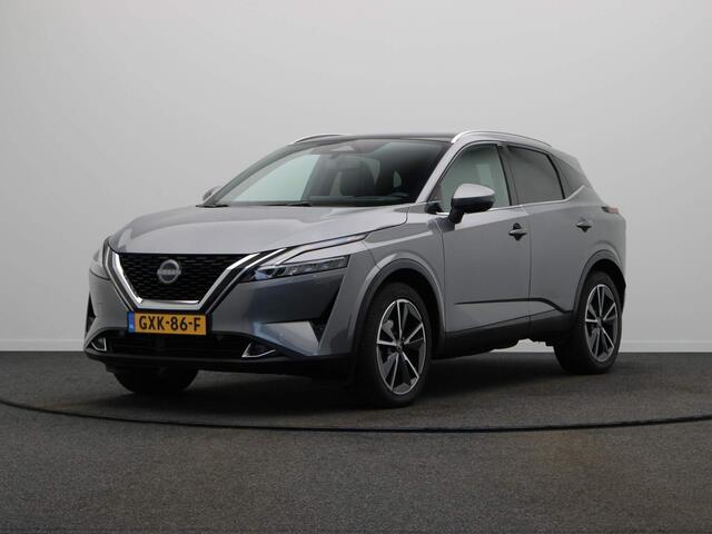 Nissan QASHQAI 158pk MHEV Xtronic Tekna | Rondomzicht camera | Stuur en stoelverwarming | Adaptief cruise control | Apple Carplay/Android Auto |