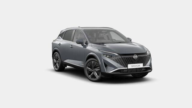 Nissan QASHQAI 1.5 e-Power Tekna + Cold Pack + Panoramisch dak | 19" velgen | Parelmoer kleur | ¤8.500,- korting | Direct leverbaar!