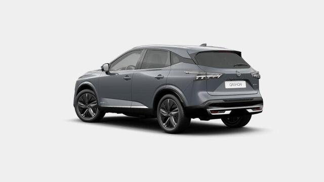 Nissan QASHQAI 1.5 e-Power Tekna + Cold Pack + Panoramisch dak | 19" velgen | Parelmoer kleur | ¤8.500,- korting | Direct leverbaar!