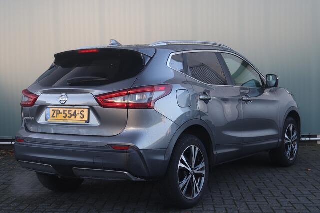 Nissan QASHQAI BWJ 2019 1.2 116PK N-Connecta PANORAMADAK / 360 CAMERA / CLIMA / NAVI / CRUISE / BLUETOOTH / LMV 18 INCH / PDC / MULTIFUNCT. STUUR