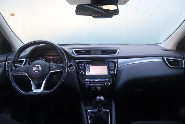 Nissan QASHQAI BWJ 2019 1.2 116PK N-Connecta PANORAMADAK / 360 CAMERA / CLIMA / NAVI / CRUISE / BLUETOOTH / LMV 18 INCH / PDC / MULTIFUNCT. STUUR