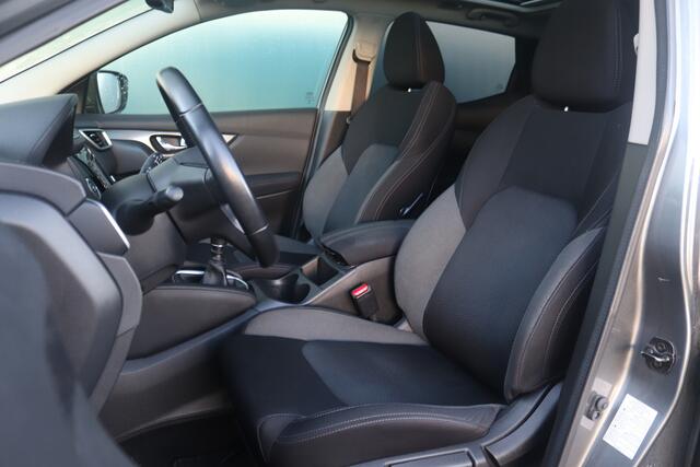 Nissan QASHQAI BWJ 2019 1.2 116PK N-Connecta PANORAMADAK / 360 CAMERA / CLIMA / NAVI / CRUISE / BLUETOOTH / LMV 18 INCH / PDC / MULTIFUNCT. STUUR