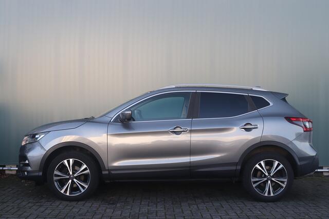 Nissan QASHQAI BWJ 2019 1.2 116PK N-Connecta PANORAMADAK / 360 CAMERA / CLIMA / NAVI / CRUISE / BLUETOOTH / LMV 18 INCH / PDC / MULTIFUNCT. STUUR
