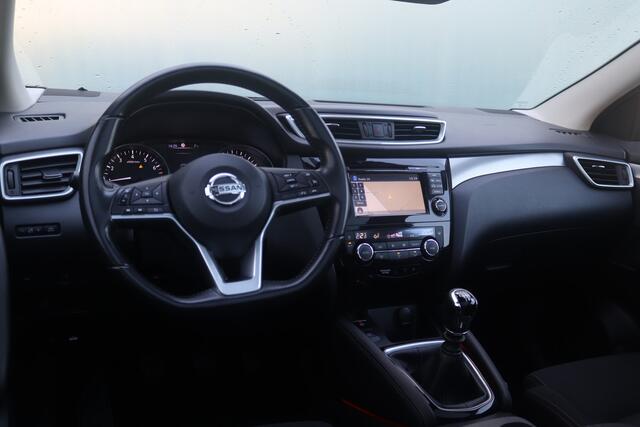 Nissan QASHQAI BWJ 2019 1.2 116PK N-Connecta PANORAMADAK / 360 CAMERA / CLIMA / NAVI / CRUISE / BLUETOOTH / LMV 18 INCH / PDC / MULTIFUNCT. STUUR