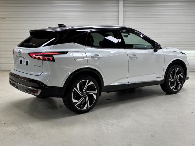 Nissan QASHQAI 1.5 e-Power Tekna Plus / ** ¤ 8.000,- KORTING ** / Nieuw uit voorraad leverbaar