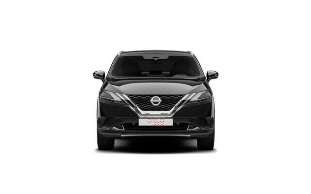 Nissan QASHQAI Mild-Hybrid 140 6MT N-Connecta + Panoramisch glazen dak + Cold Pack | 12.3" TFT digitale cockpit | Audiosysteem met DAB, Apple Carplay & Android Auto, USB-aansluiting, stuurwielbediening en 6 luidsprekers | Blind Spot Warning & Intervention (BSW + BSI)