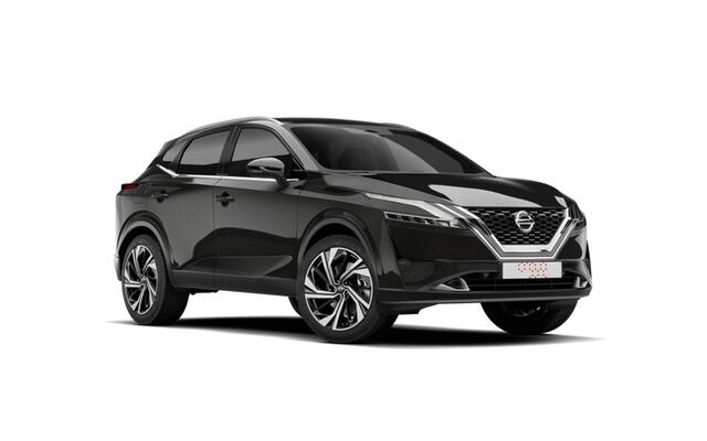 Nissan QASHQAI Mild-Hybrid 140 6MT N-Connecta + Panoramisch glazen dak + Cold Pack | 12.3" TFT digitale cockpit | Audiosysteem met DAB, Apple Carplay & Android Auto, USB-aansluiting, stuurwielbediening en 6 luidsprekers | Blind Spot Warning & Intervention (BSW + BSI)