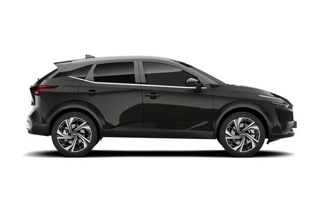 Nissan QASHQAI Mild-Hybrid 140 6MT N-Connecta + Panoramisch glazen dak + Cold Pack | 12.3" TFT digitale cockpit | Audiosysteem met DAB, Apple Carplay & Android Auto, USB-aansluiting, stuurwielbediening en 6 luidsprekers | Blind Spot Warning & Intervention (BSW + BSI)