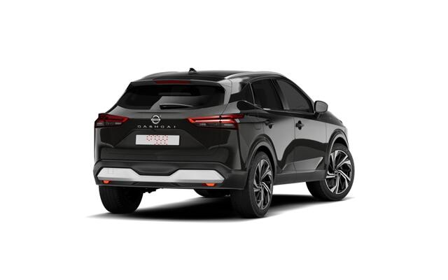 Nissan QASHQAI Mild-Hybrid 140 6MT N-Connecta + Panoramisch glazen dak + Cold Pack | 12.3" TFT digitale cockpit | Audiosysteem met DAB, Apple Carplay & Android Auto, USB-aansluiting, stuurwielbediening en 6 luidsprekers | Blind Spot Warning & Intervention (BSW + BSI)