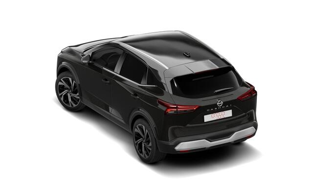 Nissan QASHQAI Mild-Hybrid 140 6MT N-Connecta + Panoramisch glazen dak + Cold Pack | 12.3" TFT digitale cockpit | Audiosysteem met DAB, Apple Carplay & Android Auto, USB-aansluiting, stuurwielbediening en 6 luidsprekers | Blind Spot Warning & Intervention (BSW + BSI)