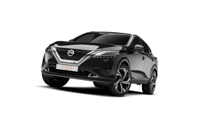 Nissan QASHQAI Mild-Hybrid 140 6MT N-Connecta + Panoramisch glazen dak + Cold Pack | 12.3" TFT digitale cockpit | Audiosysteem met DAB, Apple Carplay & Android Auto, USB-aansluiting, stuurwielbediening en 6 luidsprekers | Blind Spot Warning & Intervention (BSW + BSI)