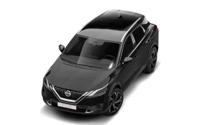 Nissan QASHQAI Mild-Hybrid 140 6MT N-Connecta + Panoramisch glazen dak + Cold Pack | 12.3" TFT digitale cockpit | Audiosysteem met DAB, Apple Carplay & Android Auto, USB-aansluiting, stuurwielbediening en 6 luidsprekers | Blind Spot Warning & Intervention (BSW + BSI)