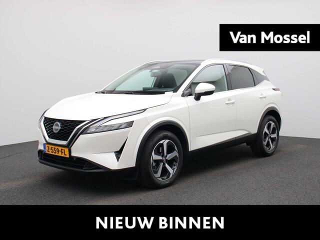 Nissan QASHQAI 1.3 MHEV Xtronic N-Connecta 158pk | Automaat | Panoramadak | Navigatie | Adaptieve Cruise Control