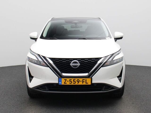 Nissan QASHQAI 1.3 MHEV Xtronic N-Connecta 158pk | Automaat | Panoramadak | Navigatie | Adaptieve Cruise Control