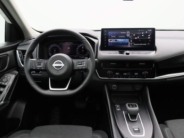 Nissan QASHQAI 1.3 MHEV Xtronic N-Connecta 158pk | Automaat | Panoramadak | Navigatie | Adaptieve Cruise Control