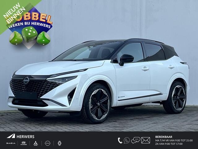 Nissan QASHQAI 1.5 e-Power N-Design / ** ¤ 8.000,- KORTING ** / Nieuw uit voorraad leverbaar