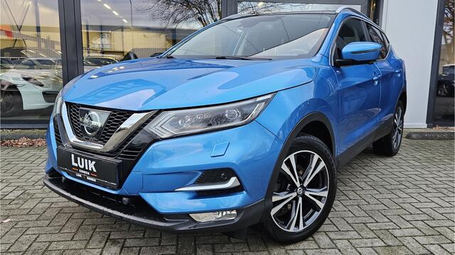 Nissan QASHQAI 1.2 N-Connecta + PANO DAK + KEYLESS + CAMERAS + NAVI + LED