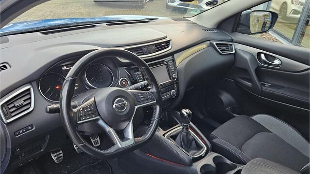 Nissan QASHQAI 1.2 N-Connecta + PANO DAK + KEYLESS + CAMERAS + NAVI + LED