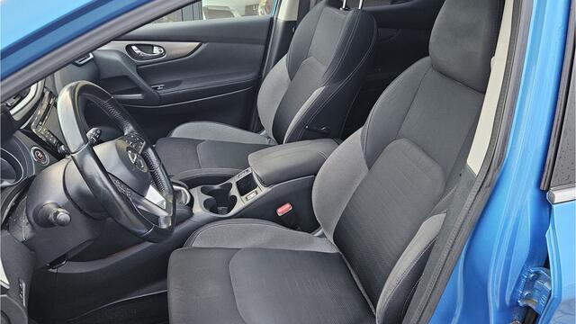 Nissan QASHQAI 1.2 N-Connecta + PANO DAK + KEYLESS + CAMERAS + NAVI + LED