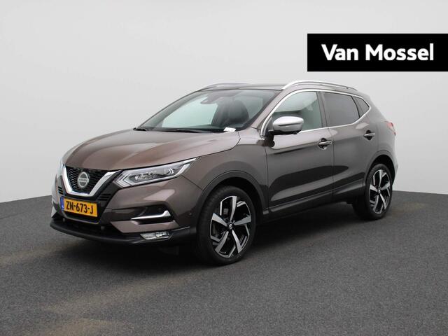 Nissan QASHQAI 1.2 Tekna + 115pk | Leder | Panoramadak | 360 Graden Camera | BOSE Audio