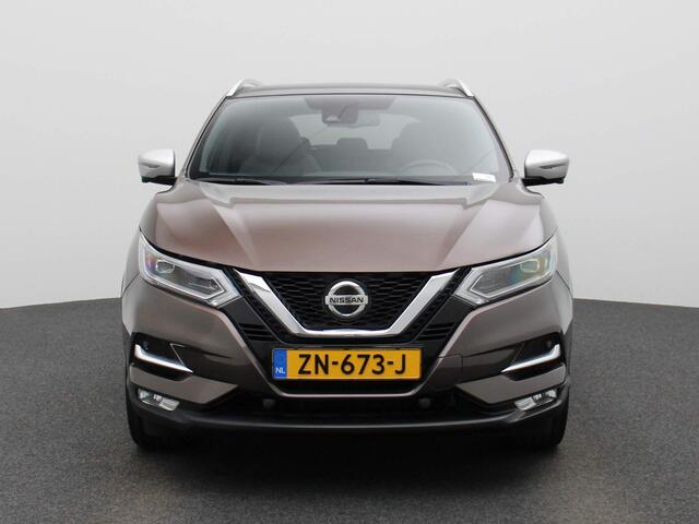 Nissan QASHQAI 1.2 Tekna + 115pk | Leder | Panoramadak | 360 Graden Camera | BOSE Audio