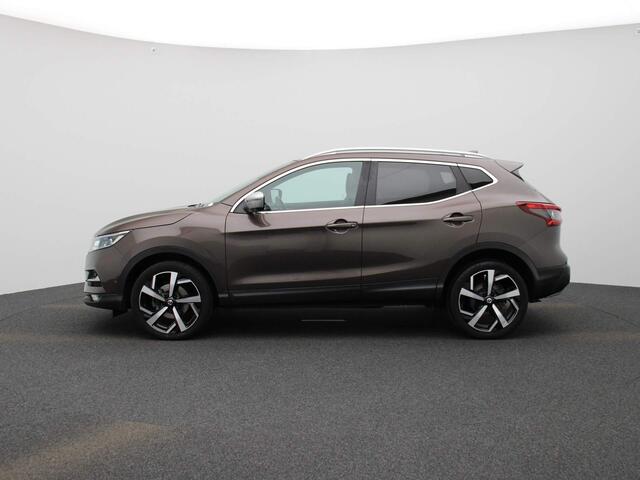 Nissan QASHQAI 1.2 Tekna + 115pk | Leder | Panoramadak | 360 Graden Camera | BOSE Audio