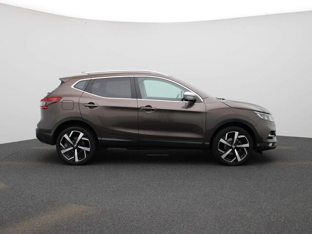 Nissan QASHQAI 1.2 Tekna + 115pk | Leder | Panoramadak | 360 Graden Camera | BOSE Audio