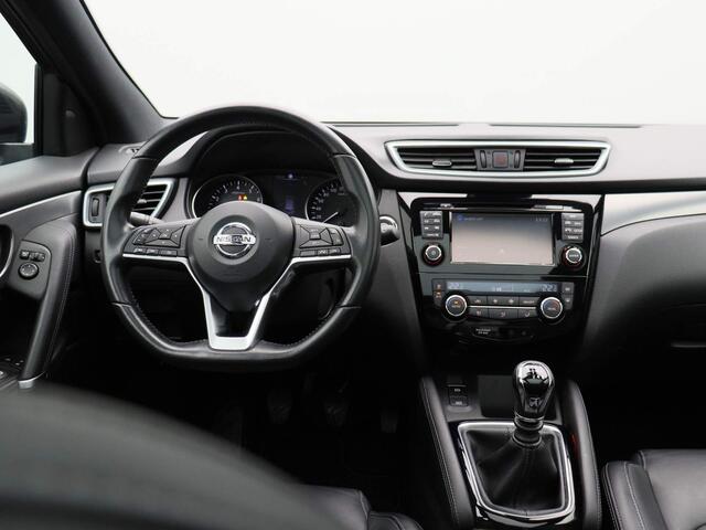 Nissan QASHQAI 1.2 Tekna + 115pk | Leder | Panoramadak | 360 Graden Camera | BOSE Audio