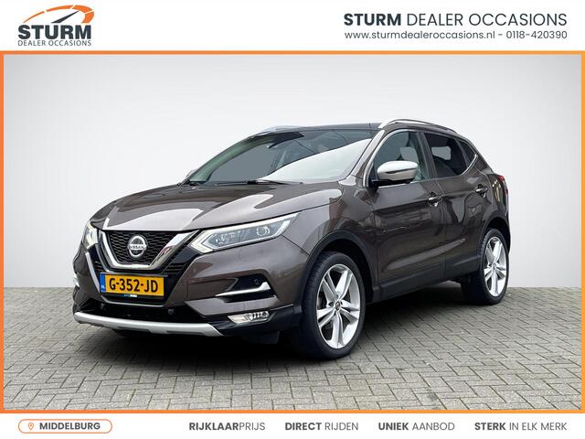 Nissan QASHQAI 1.3 DIG-T N-Motion | Trekhaak | Panoramadak | Apple Carplay/Android Auto | LED Koplampen | 19'' Velgen | 360° Camera | Keyless Entry | Rijklaarprijs!