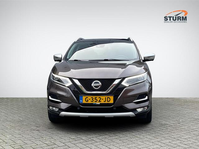 Nissan QASHQAI 1.3 DIG-T N-Motion | Trekhaak | Panoramadak | Apple Carplay/Android Auto | LED Koplampen | 19'' Velgen | 360° Camera | Keyless Entry | Rijklaarprijs!