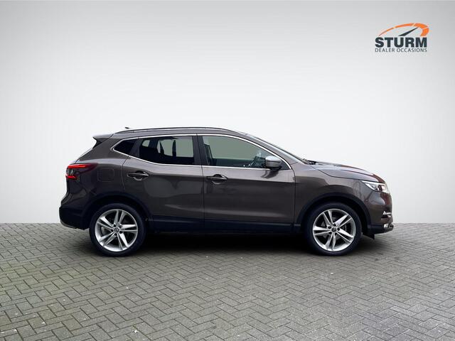 Nissan QASHQAI 1.3 DIG-T N-Motion | Trekhaak | Panoramadak | Apple Carplay/Android Auto | LED Koplampen | 19'' Velgen | 360° Camera | Keyless Entry | Rijklaarprijs!