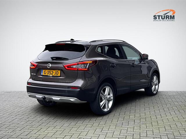 Nissan QASHQAI 1.3 DIG-T N-Motion | Trekhaak | Panoramadak | Apple Carplay/Android Auto | LED Koplampen | 19'' Velgen | 360° Camera | Keyless Entry | Rijklaarprijs!