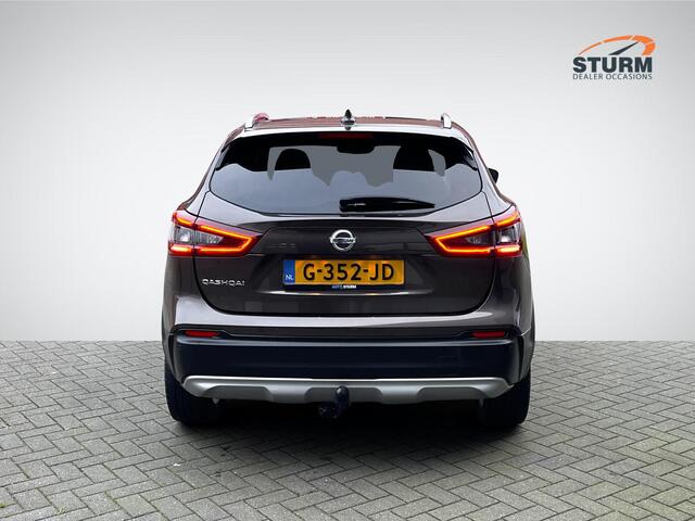 Nissan QASHQAI 1.3 DIG-T N-Motion | Trekhaak | Panoramadak | Apple Carplay/Android Auto | LED Koplampen | 19'' Velgen | 360° Camera | Keyless Entry | Rijklaarprijs!